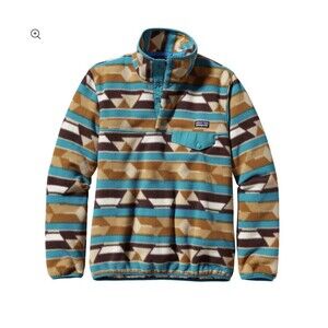 Patagonia Women's Lightweight Synchilla Snap-T Pullover